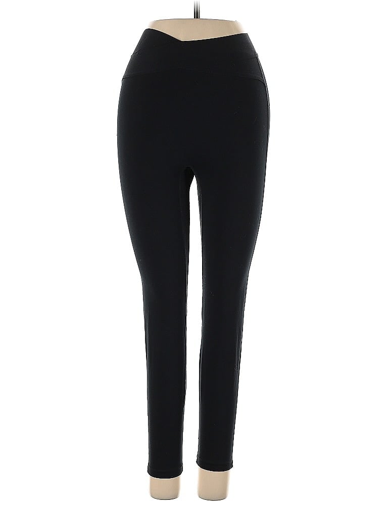 Pre-owned Le Ore Active Pants In Black