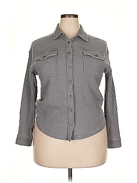 Assorted Brands Long Sleeve Button Down Shirt