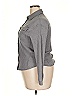 Assorted Brands Houndstooth Gray Long Sleeve Button-Down Shirt Size 5X - photo 5