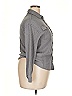 Assorted Brands Houndstooth Gray Long Sleeve Button-Down Shirt Size 5X - photo 4