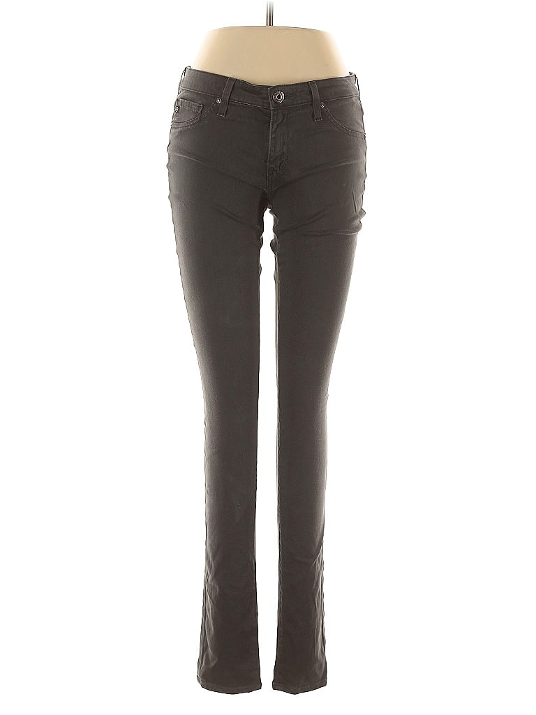 Pre-owned Adriano Goldschmied Jeans In Gray