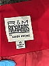 R&M Richards 100% Polyester Red Blazer Size 14 - photo 3