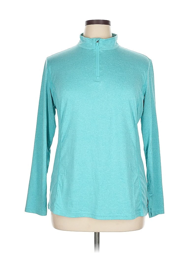 Pre-owned Unbranded Fleece Jacket In Blue