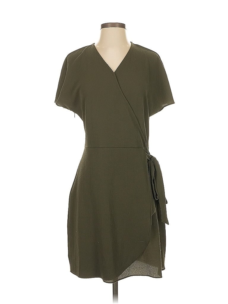 Pre-owned Apt. 9 Casual Dress In Green