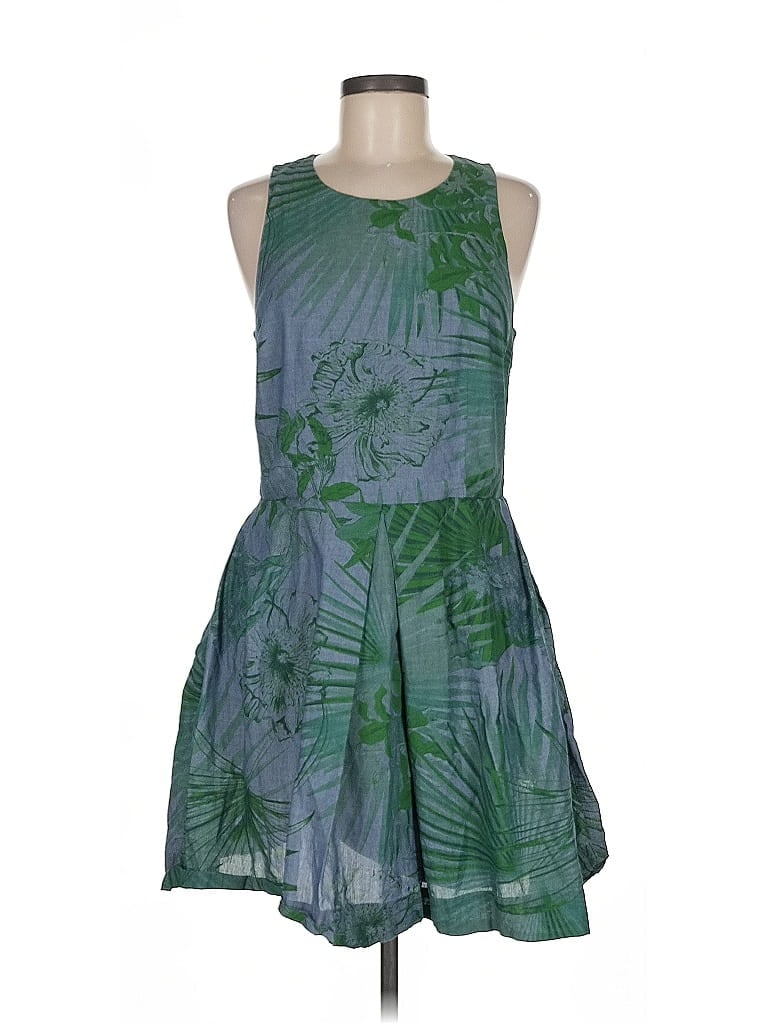 Pre-owned Gap Cocktail Dress In Green
