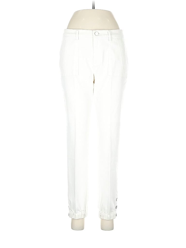 Pre-owned E3 By Etcetera Casual Pants In White
