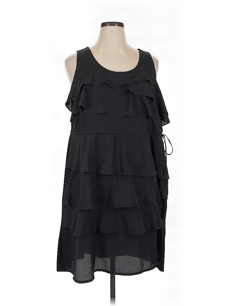 Pre-owned Apt. 9 Cocktail Dress In Black