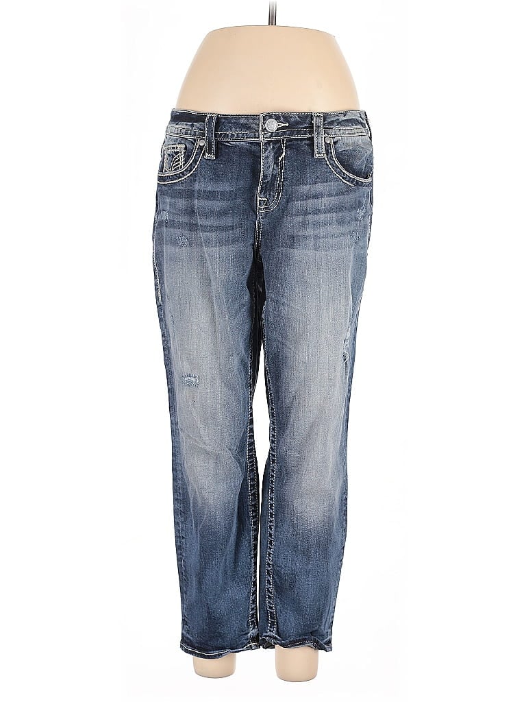 Pre-owned Vigoss Jeans In Silver