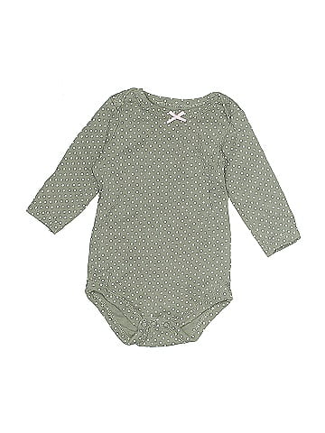Hb Long Sleeve Onesie (view 1)
