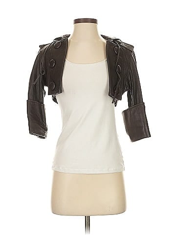 Mike & Chris Leather Jacket (view 1)