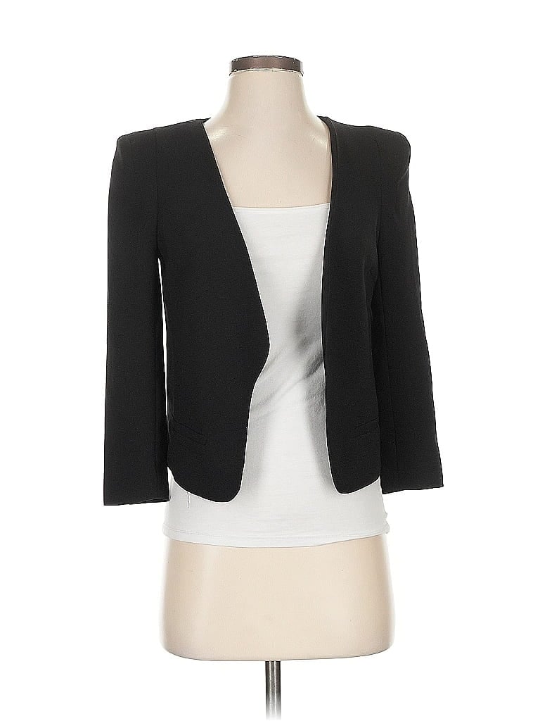 Click to view more detailed imagery on our partner's website Pre-owned Forever 21 Blazer Jacket In Black