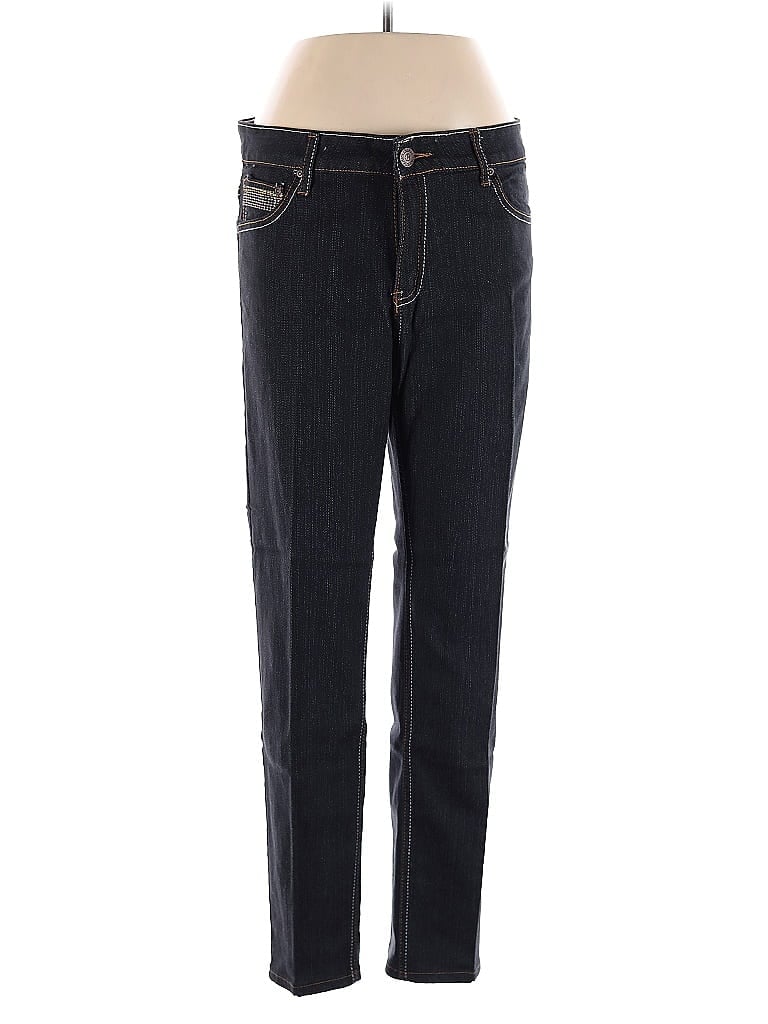 Pre-owned Blue Blush Jeans In Blue