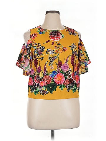 Desigual Short Sleeve Blouse (view 1)