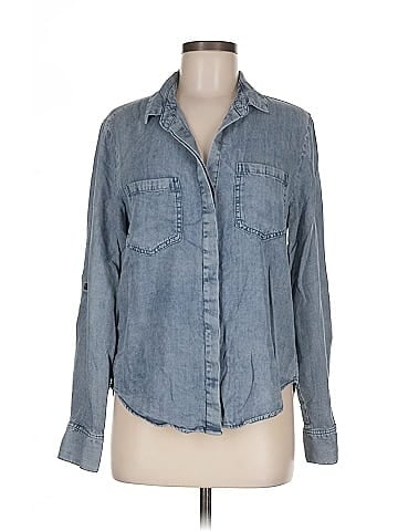 Velvet Heart Long Sleeve Button-Down Shirt (view 1)