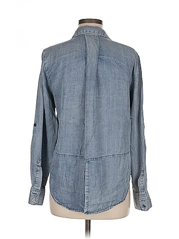 Velvet Heart Long Sleeve Button-Down Shirt (view 2)