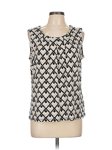 Jones Studio Sleeveless Blouse (view 1)
