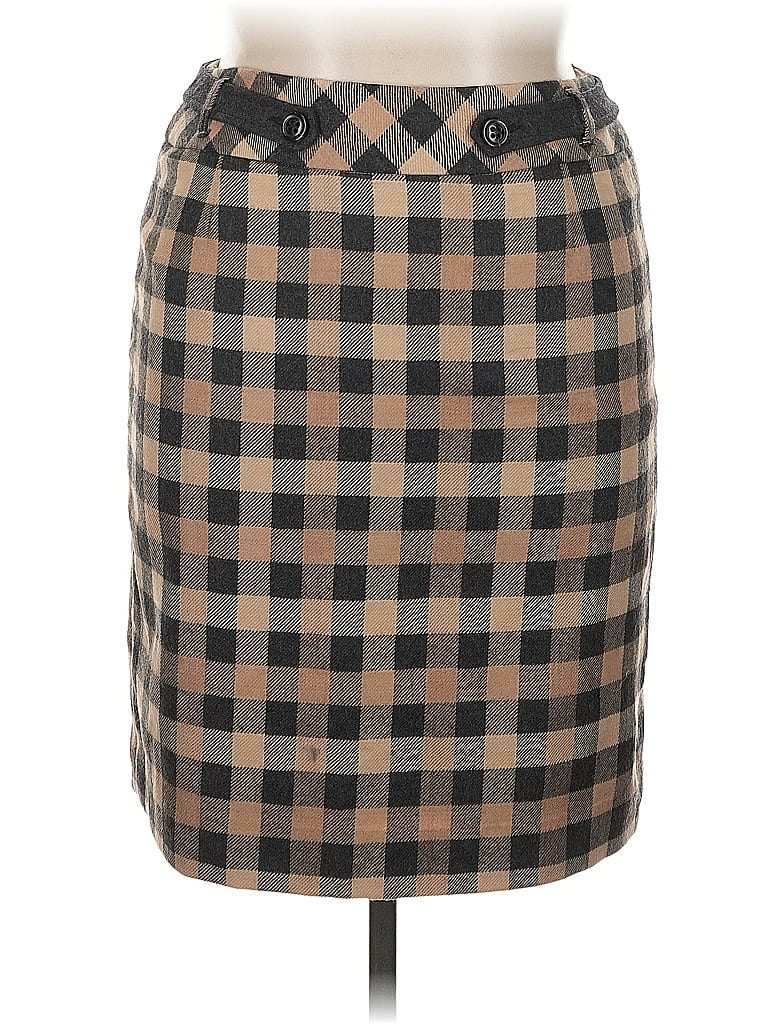 Pre-owned Pendleton Casual Skirt In Brown