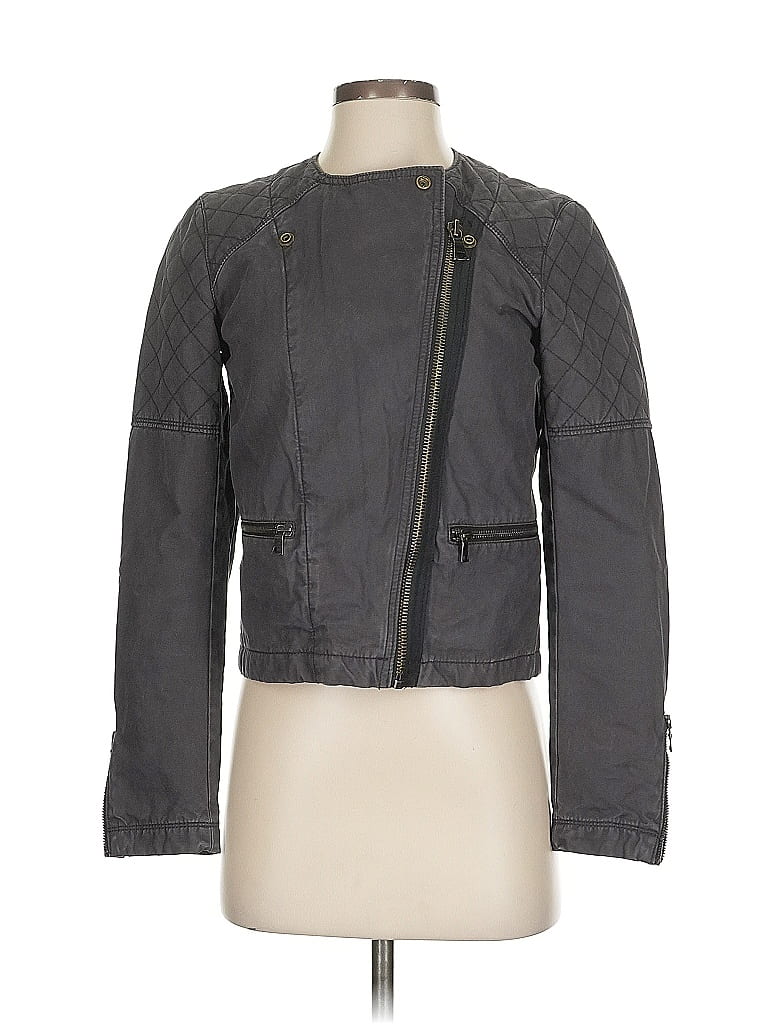 Pre-owned Gap Jacket In Gray