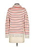 Talbots Stripes Orange Pullover Sweater Size XS - photo 2