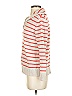 Talbots Stripes Orange Pullover Sweater Size XS - photo 5