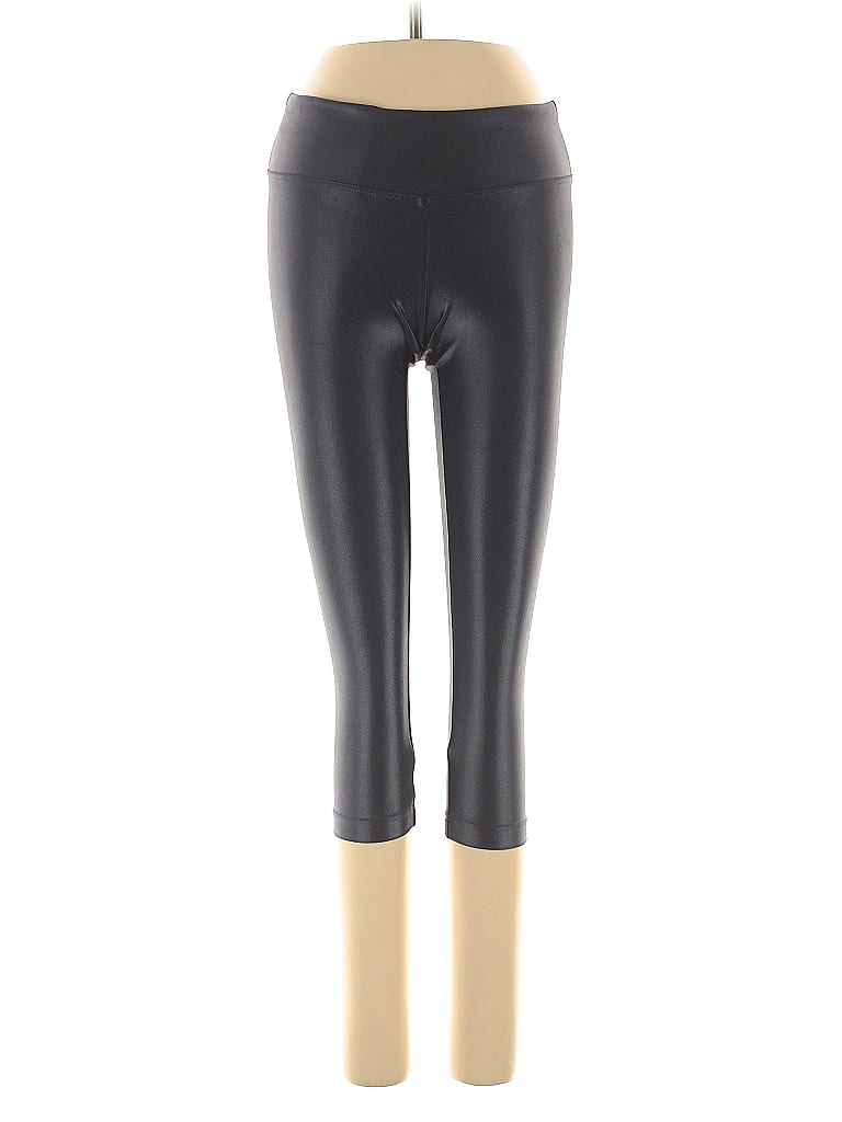 Pre-owned Koral Leggings In Black