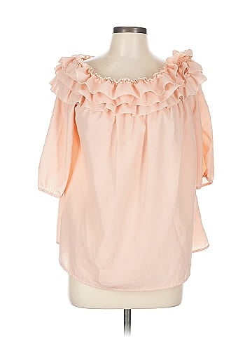 Boutique XXI 3/4 Sleeve Blouse (view 1)