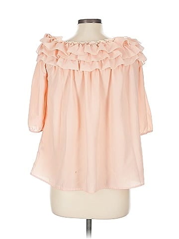 Boutique XXI 3/4 Sleeve Blouse (view 2)