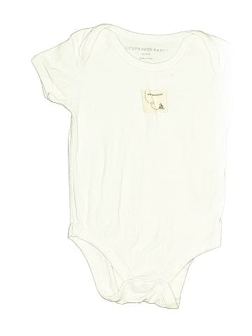Burt's Bees Baby Short Sleeve Onesie (view 1)