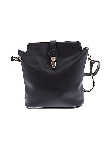 Borse in Pelle Leather Crossbody Bag (view 1)