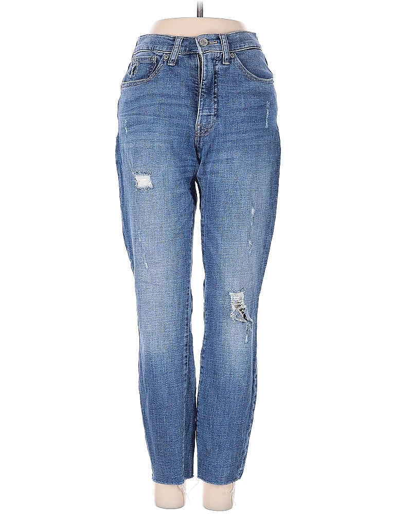 Pre-owned Lucky Brand Jeans In Blue