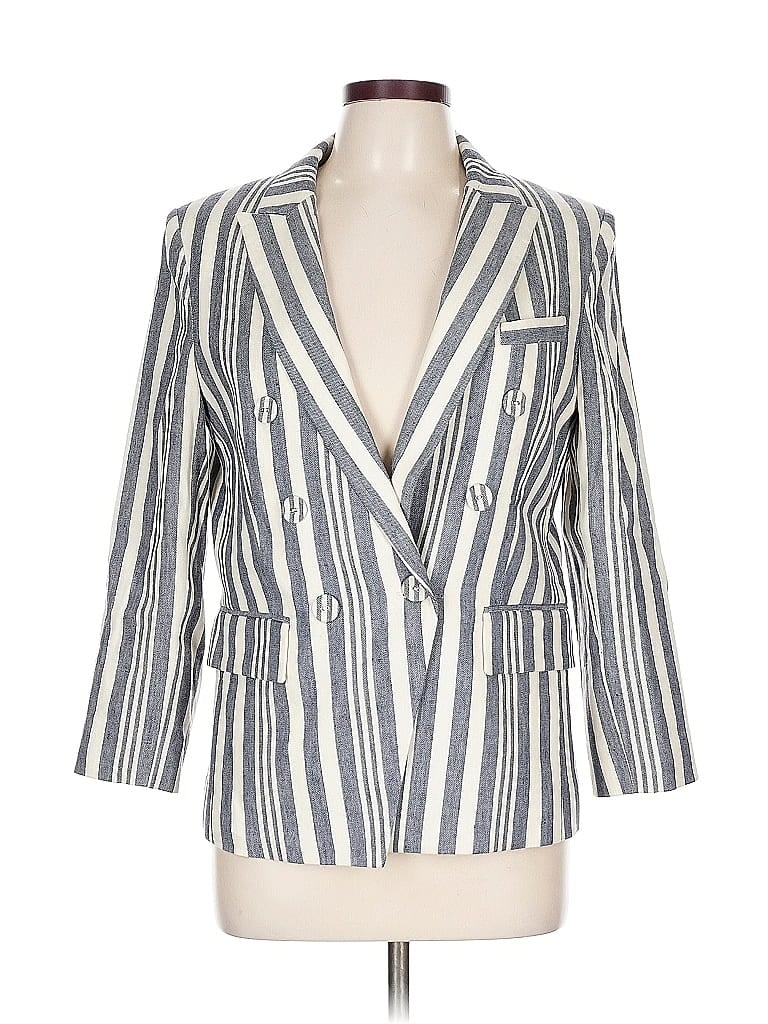 VERONICA BEARD Pre-owned Blazer Jacket In Blue