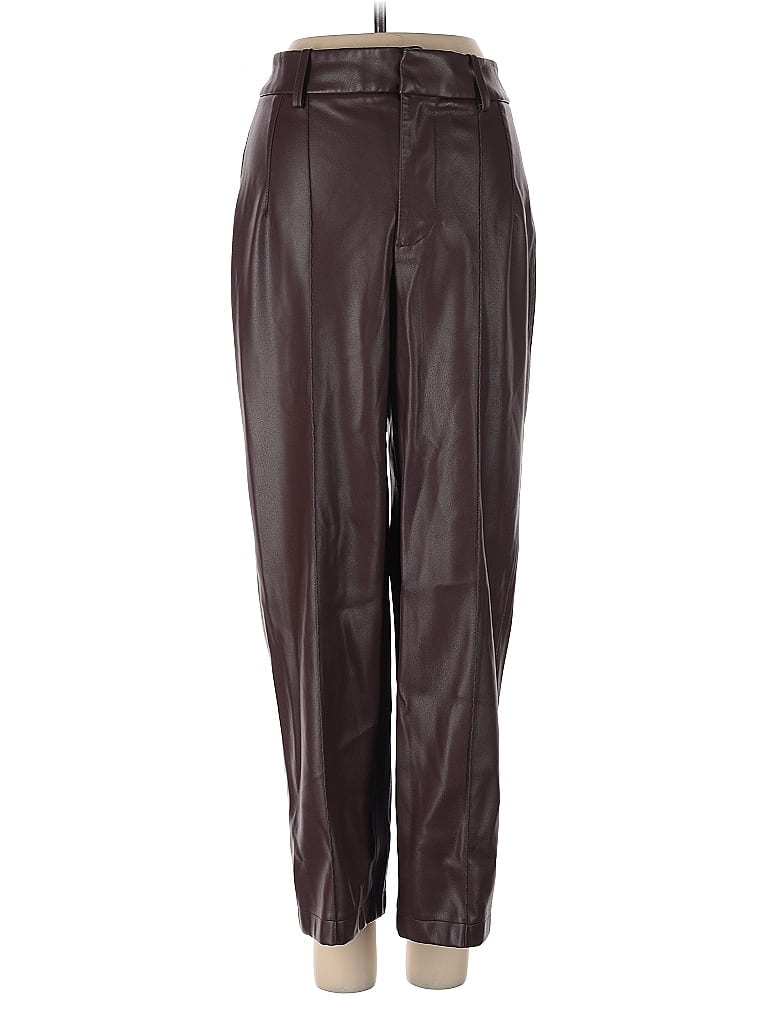 Pre-owned Mng Casual Pants In Brown
