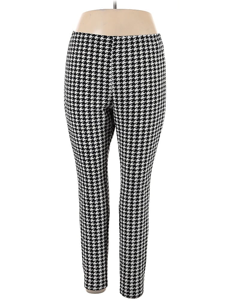 SHEIN CURVE Pre-owned Casual Pants In Black