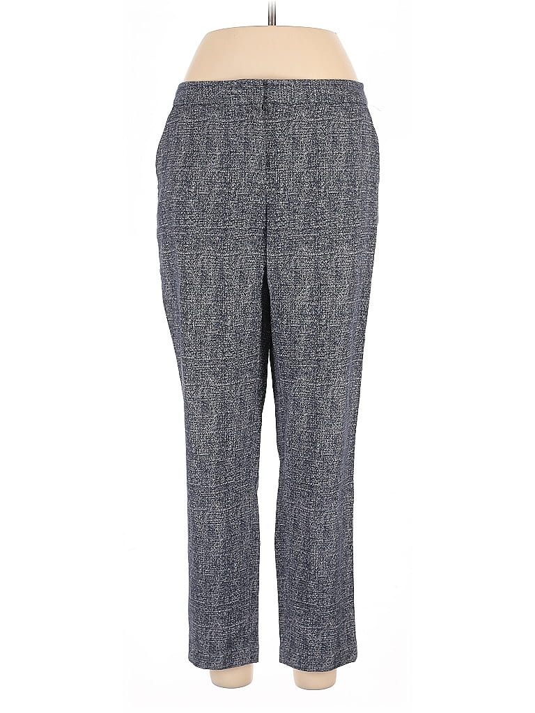 Pre-owned Classiques Entier Dress Pants In Blue