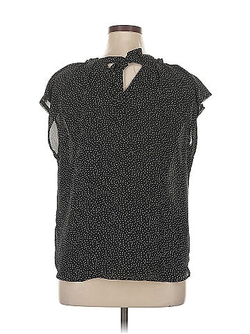 LC Lauren Conrad Short Sleeve Blouse (view 2)