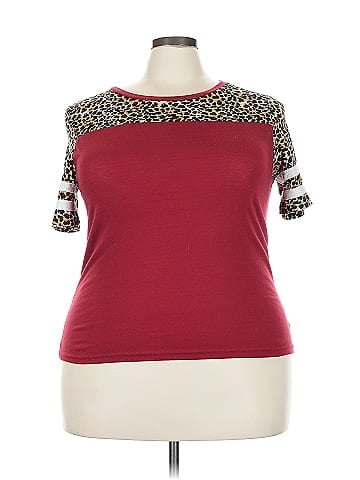 Misslook 3/4 Sleeve T-Shirt (view 1)