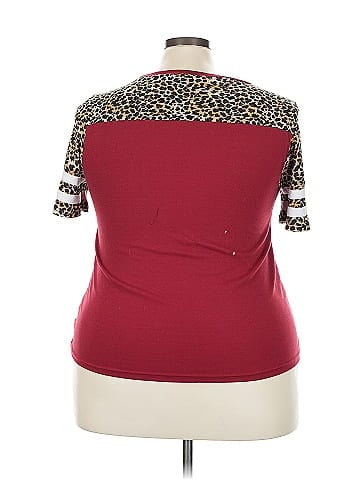 Misslook 3/4 Sleeve T-Shirt (view 2)