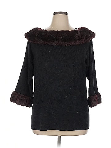 Carole Little Pullover Sweater (view 1)