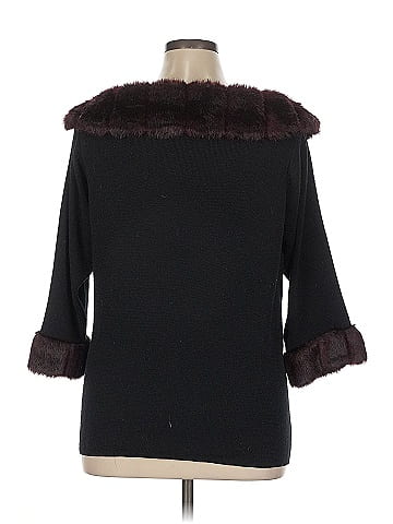 Carole Little Pullover Sweater (view 2)