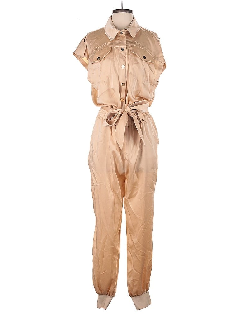 Pre-owned Ramy Brook Jumpsuit In Brown