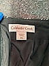 Coldwater Creek Houndstooth Gray Formal Skirt Size 8 (petite) - photo 4