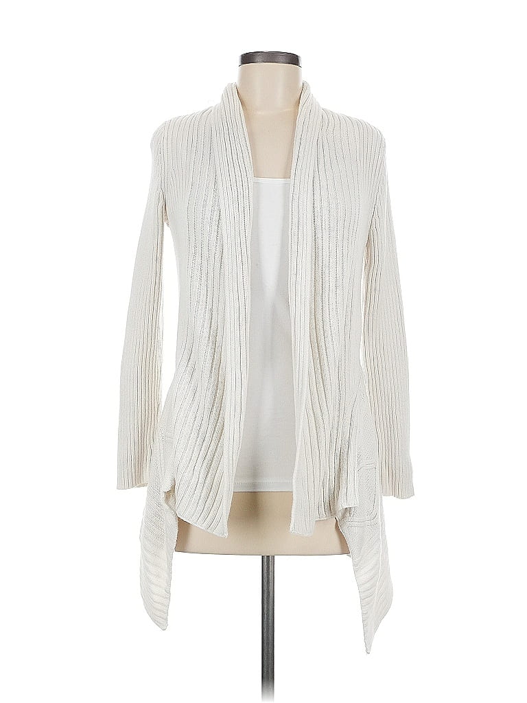 Pre-owned Merona Cardigan Sweater In White