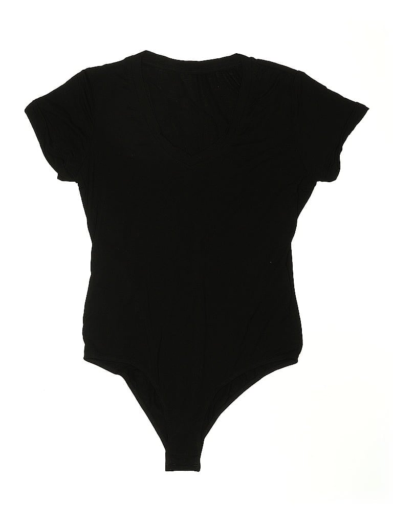Pre-owned Unbranded Bodysuit In Black