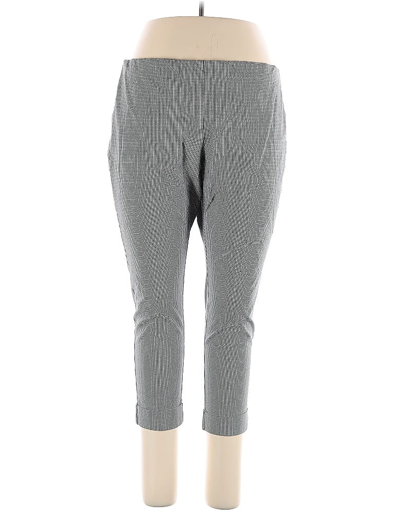 Pre-owned Jjill Casual Pants In Gray