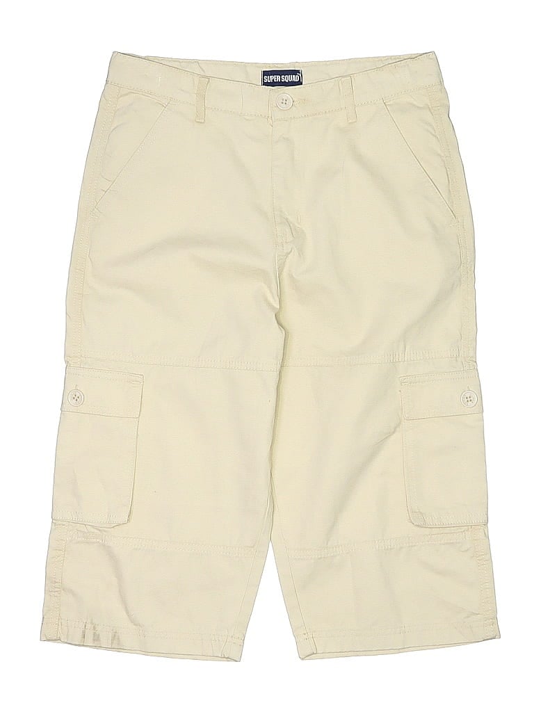 Pre-owned Assorted Brands Kids' Cargo Pants In Brown
