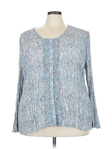 Venezia Long Sleeve Blouse (view 1)