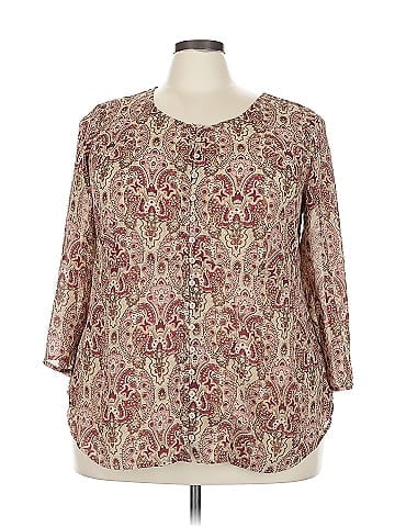 Venezia 3/4 Sleeve Blouse (view 1)