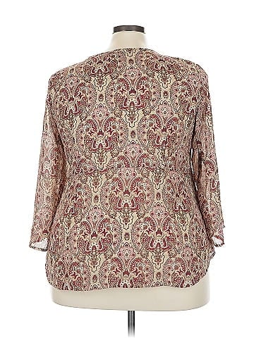 Venezia 3/4 Sleeve Blouse (view 2)