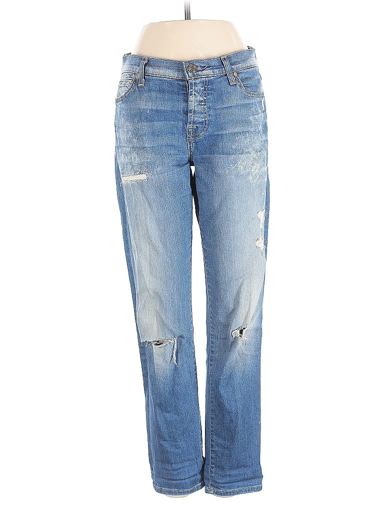 Click to view more detailed imagery on our partner's website Pre-owned 7 For All Mankind Jeans In Blue