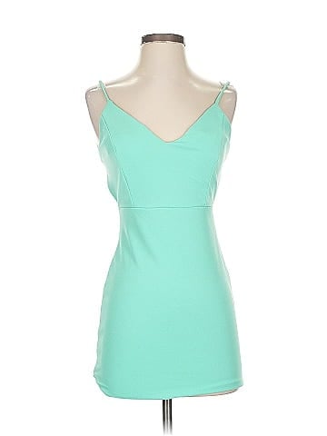Blue Blush Cocktail Dress (view 1)